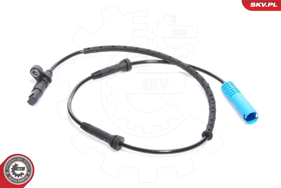 Sensor, wheel speed